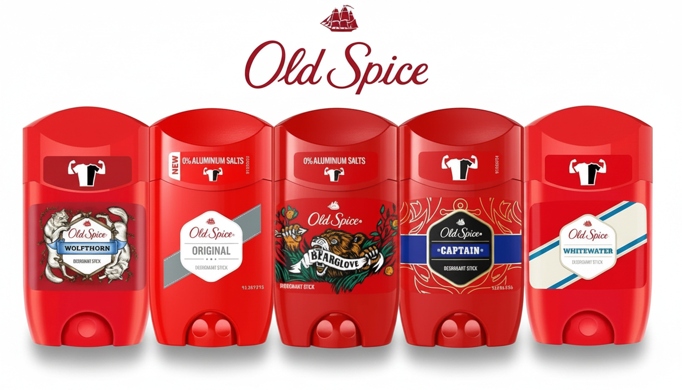 Déodorants originaux Hugo Boss et Old Spice – Fragrance Luxery Maroc