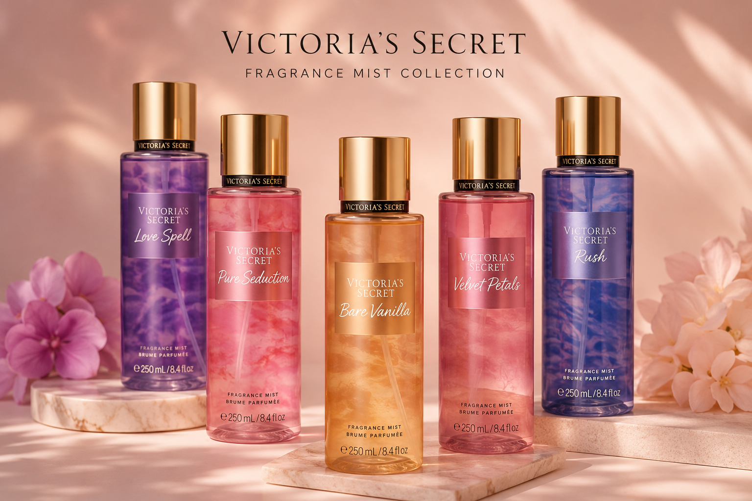 Brumes corporelles Victoria's Secret originales – Fragrance Luxery Maroc