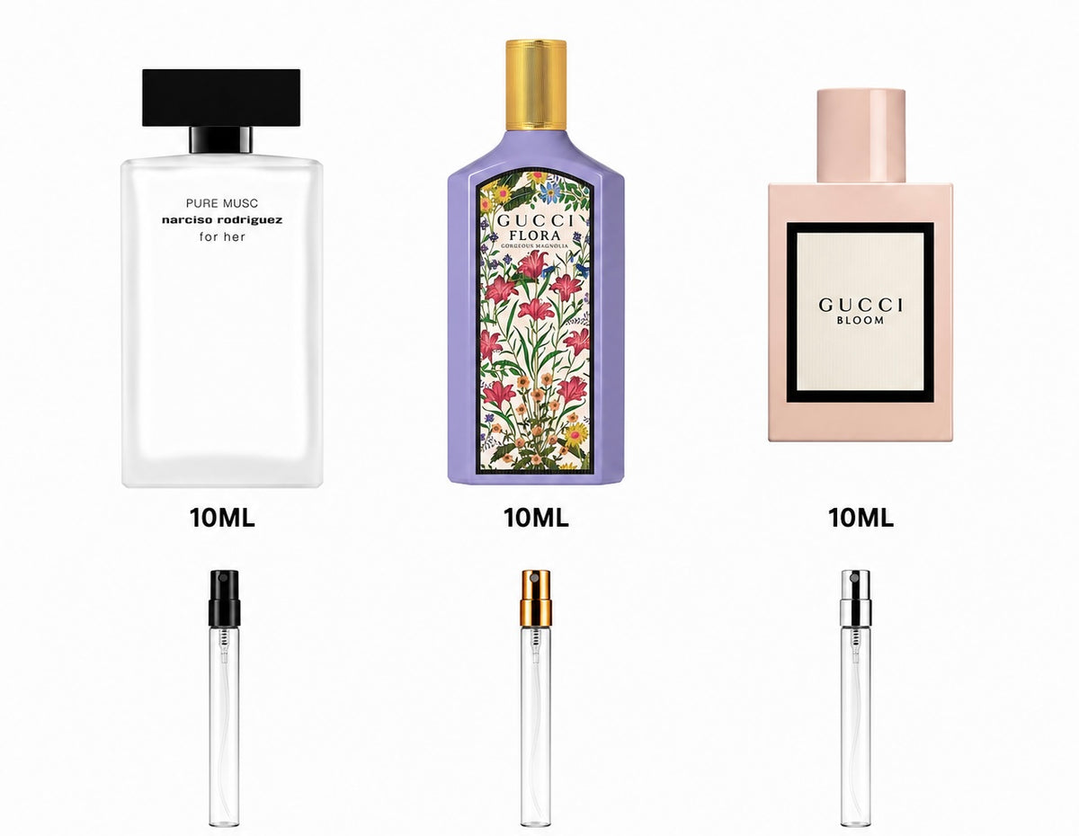 Pack Femme 3x10ml