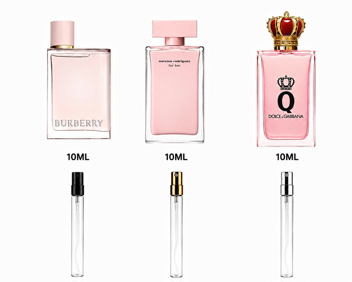 Pack Femme 3x10ml