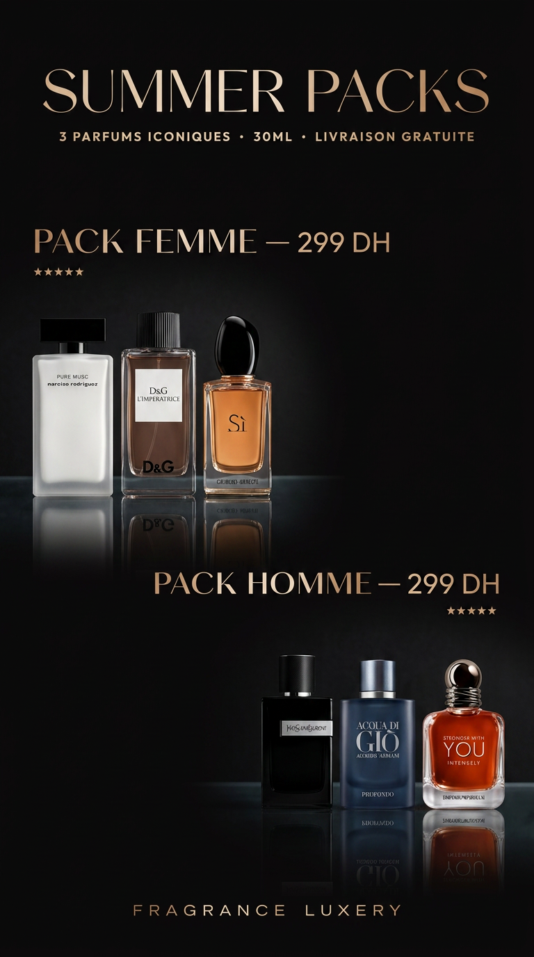 PACK SUMMER