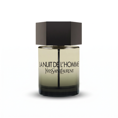 Flacon La Nuit de l'Homme d'Yves Saint Laurent – décant authentique