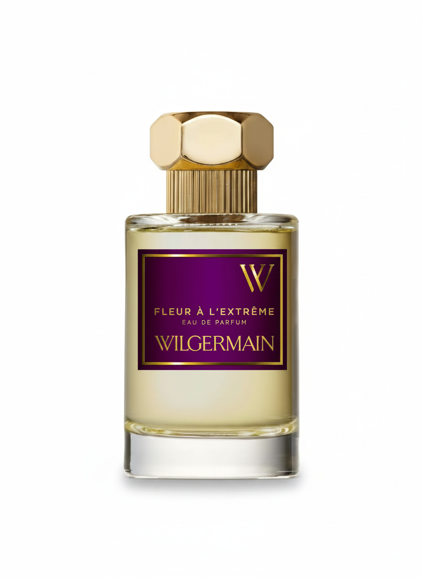 Flacon Wilgermain Fleur à l'Extrême – décant de parfum niche floral oriental
