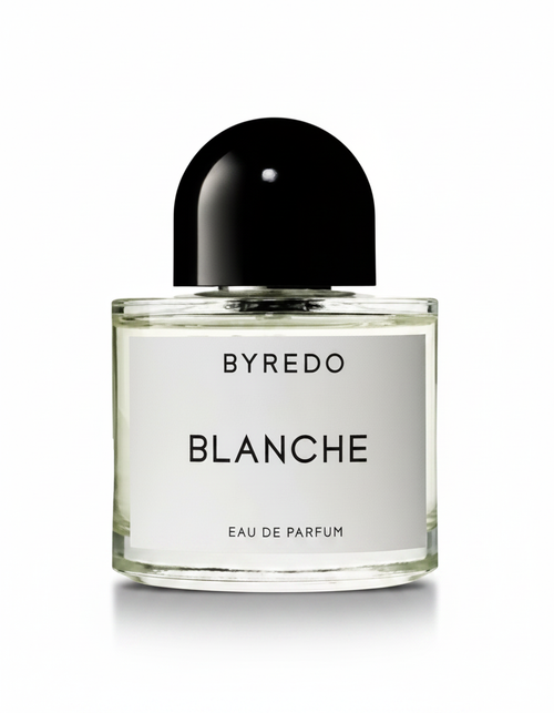 Flacon Blanche de Byredo – décant de parfum niche authentique