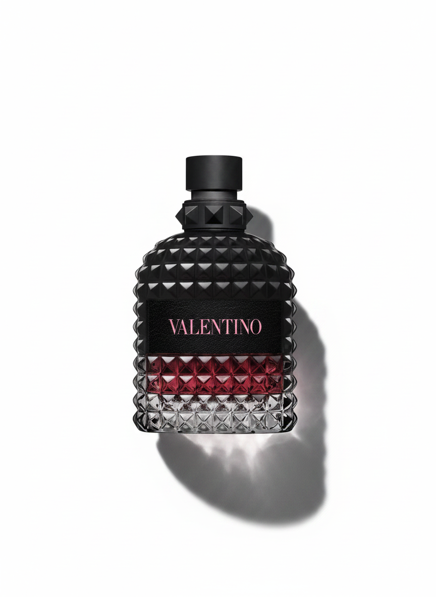 Flacon Valentino Uomo Born in Roma Intense – décant de parfum homme authentique