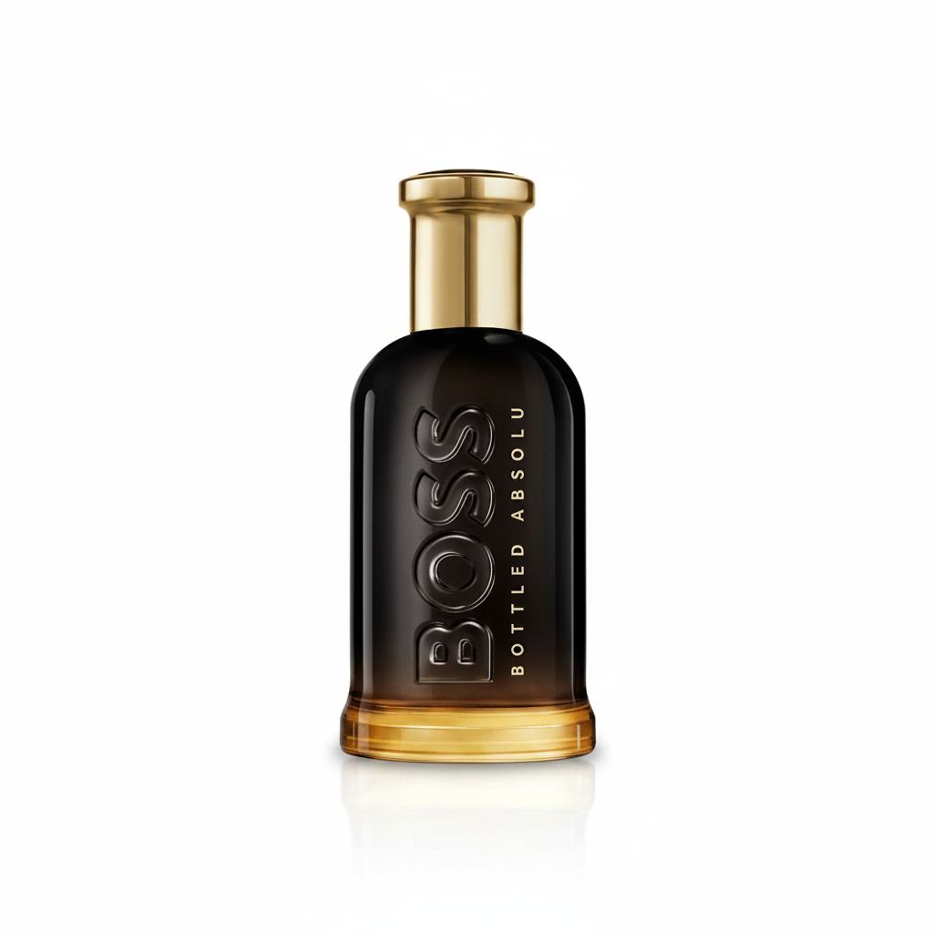 Flacon Hugo Boss Bottled Absolu – décant de parfum homme authentique