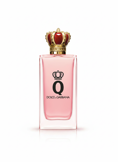 Flacon Q de Dolce & Gabbana – décant de parfum authentique