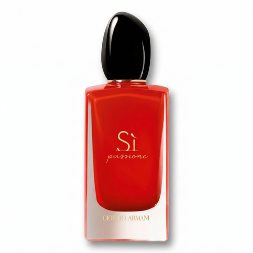 Flacon Sì Passione de Giorgio Armani – décant de parfum authentique