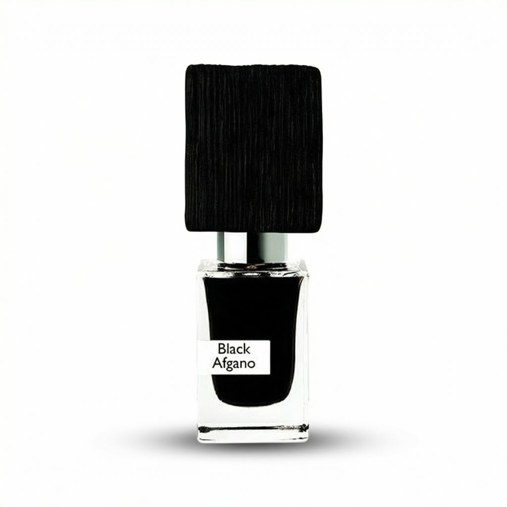 Flacon Black Afgano de Nasomatto – décant de parfum niche