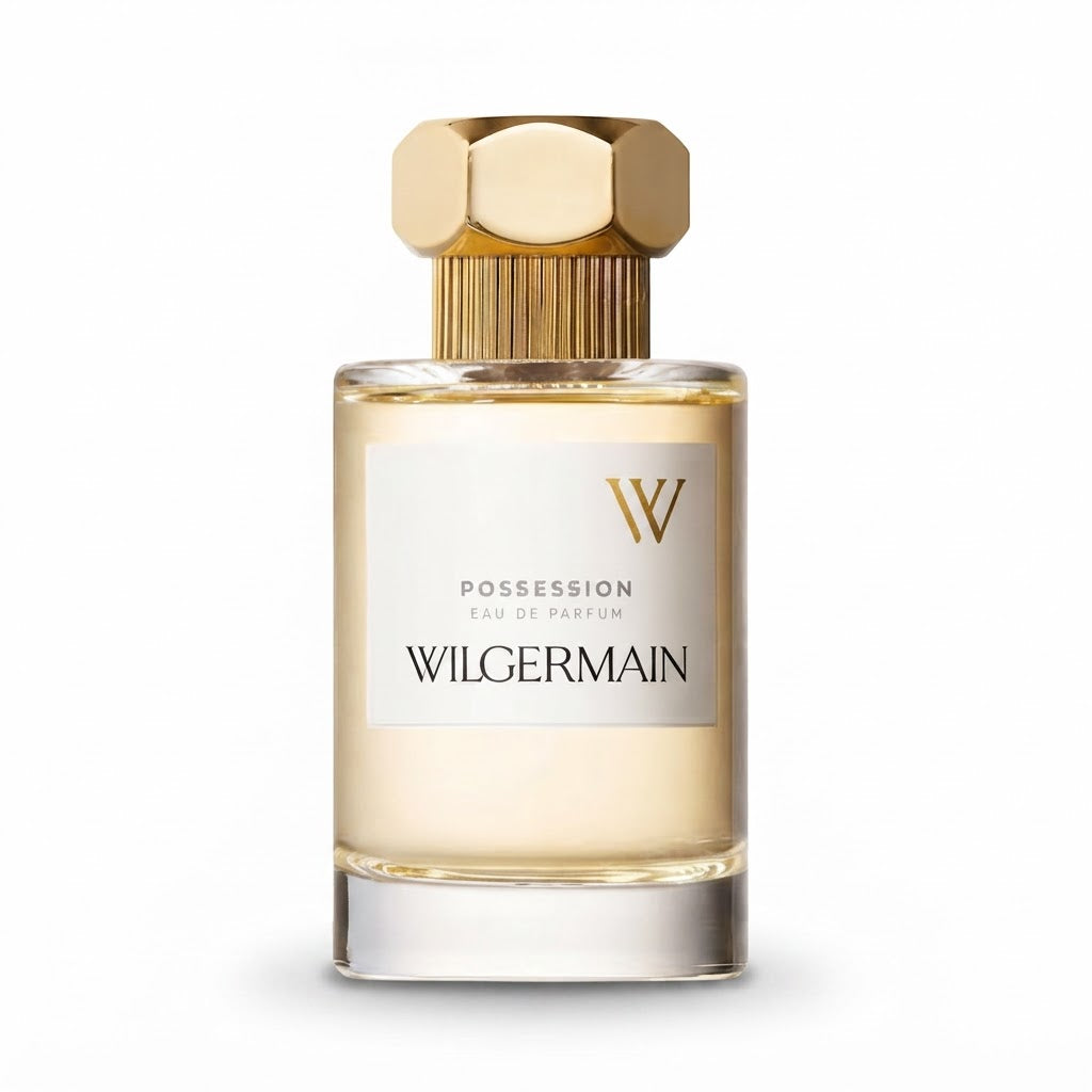 Flacon Wilgermain Possession – décant de parfum niche floral boisé