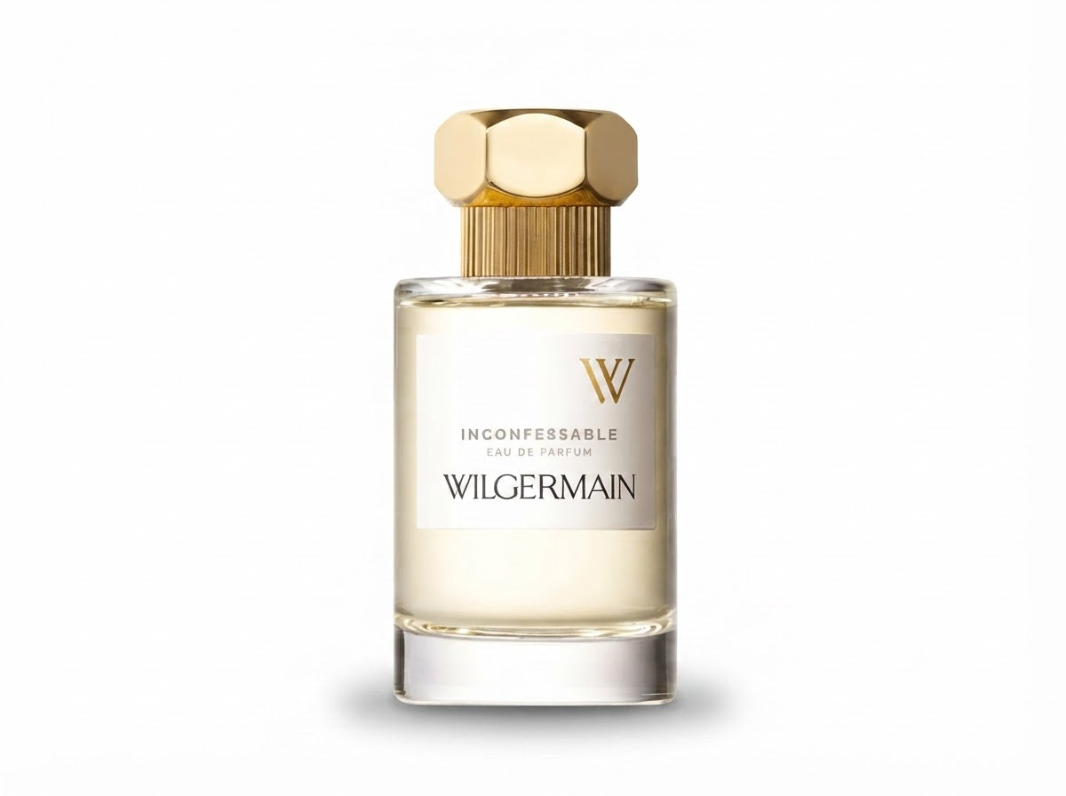 Flacon Wilgermain Inconfessable – décant de parfum niche boisé épicé